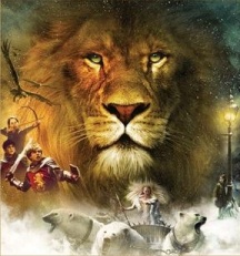 The cover for the Extended Edition DVD of NARNIA supplies a glimpse of the movie's theatrical poster.