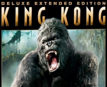 The mighty Kong roars on the cover of his Extended Edition DVD.