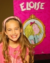Mary Matilyn Mouser, the voice of Eloise
