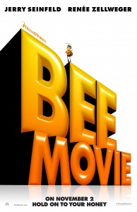 BEE MOVIE teaser poster