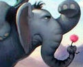 Part of the HORTON HEARS A WHO! poster