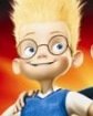 MEET THE ROBINSONS Blue-ray cover artwork