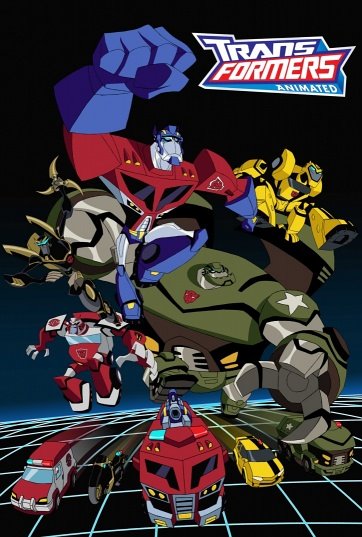 TRANSFORMERS ANIMATED poster (small version)