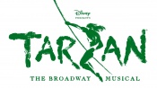 Logo for the TARZAN Broadway production