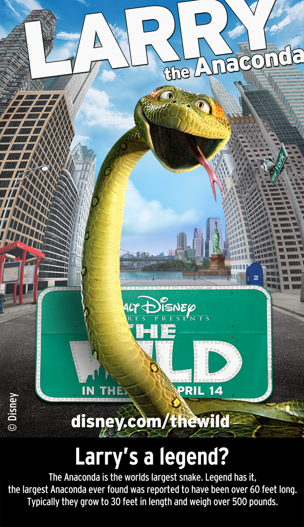 Wild The Wild character posters and facts – Animated Views