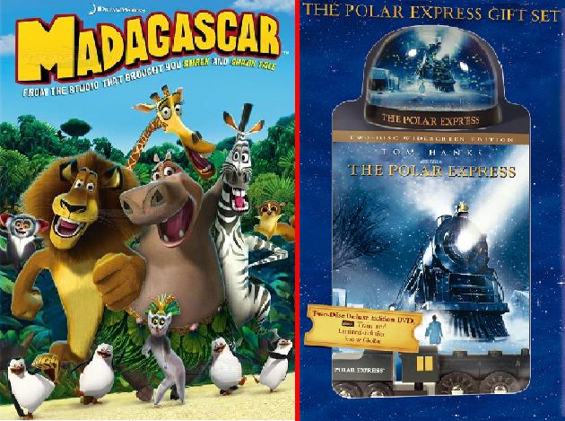 Madagascar_Polar_Express_DVDs (78k image)