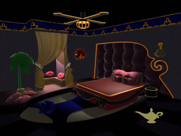 Genie's Bedroom
