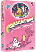 'My Little Pony' Season 1 DVD Cover
