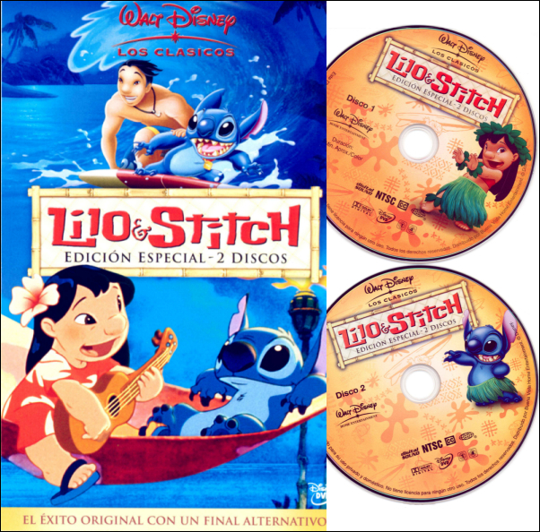 Lilo And Stitch 2-disc Guatemala SE