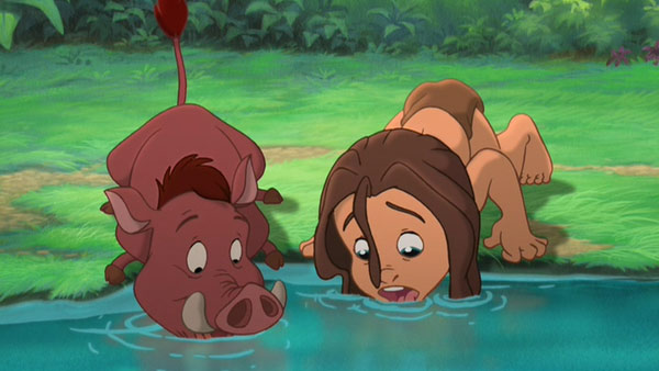 Tarzan II screen captures – Animated Views