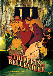 'The Triplets of Belleville' Cover Art