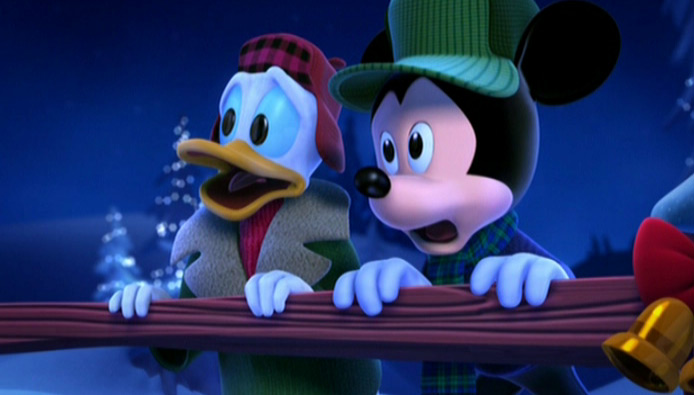 Mickey s Twice Upon A Christmas Screen Shots Animated Views